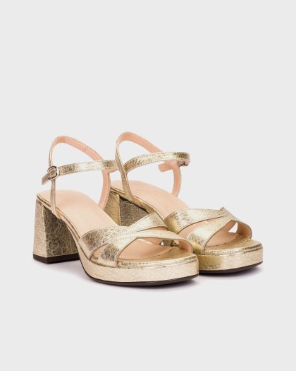 Wonders.com | Sandalias ZAIDA 20 Oro G-6820 PERL