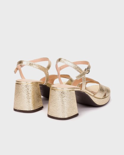 Wonders.com | Sandalias ZAIDA 20 Oro G-6820 PERL