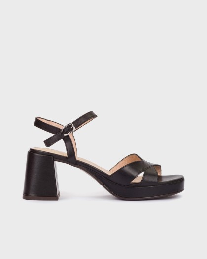 Wonders.com | Sandalias ZAIDA 20 Negras G-6820 TOKAT
