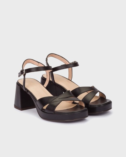 Wonders.com | Sandalias ZAIDA 20 Negras G-6820 TOKAT