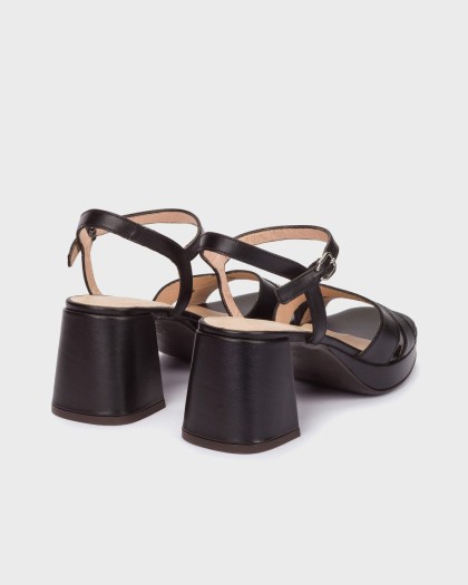 Wonders.com | Sandalias ZAIDA 20 Negras G-6820 TOKAT