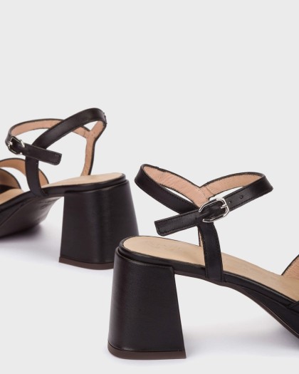 Wonders.com | Sandalias ZAIDA 20 Negras G-6820 TOKAT