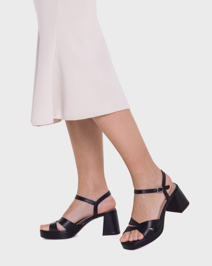 Wonders.com | Sandalias ZAIDA 20 Negras G-6820 TOKAT