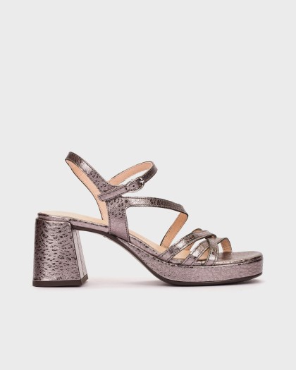 Wonders.com | Sandalias ZAIDA 21 Plomo G-6821 PERL