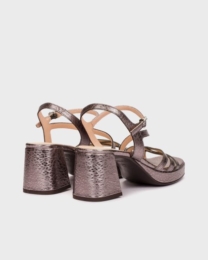 Wonders.com | Sandalias ZAIDA 21 Plomo G-6821 PERL
