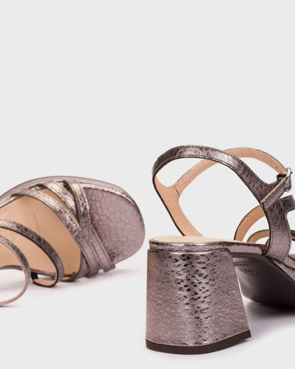 Wonders.com | Sandalias ZAIDA 21 Plomo G-6821 PERL
