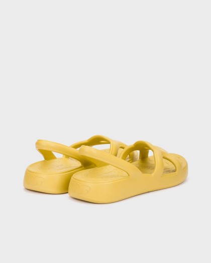 Wonders.com | Sandalias GLUB Amarillas GLUB COLOR