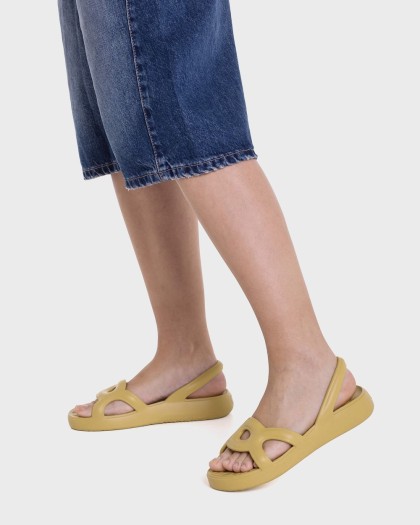 Wonders.com | Sandalias GLUB Amarillas GLUB COLOR
