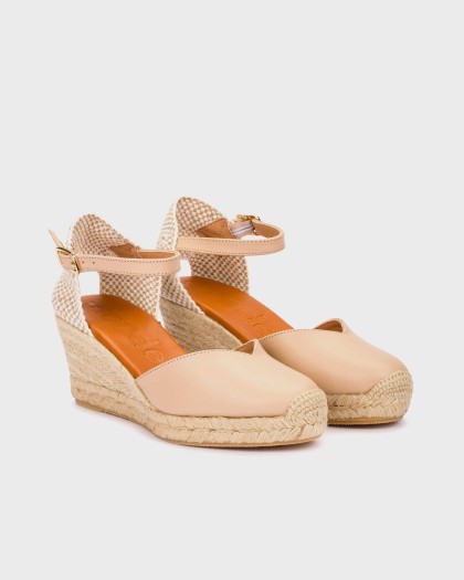 Wonders.com | Alpargatas SINAI 85 Beige YD-SI685 NAPA