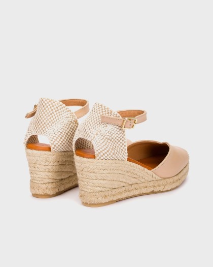 Wonders.com | Alpargatas SINAI 85 Beige YD-SI685 NAPA