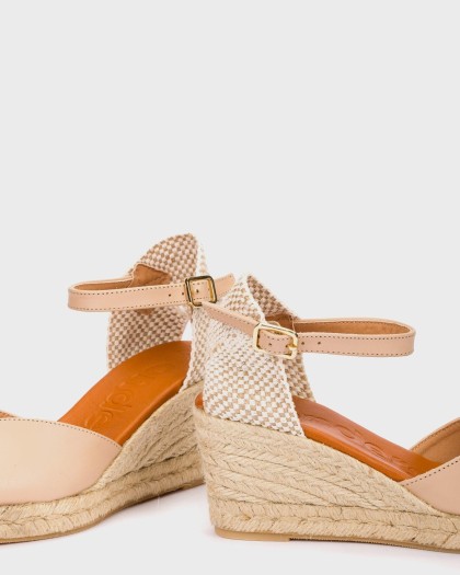 Wonders.com | Alpargatas SINAI 85 Beige YD-SI685 NAPA