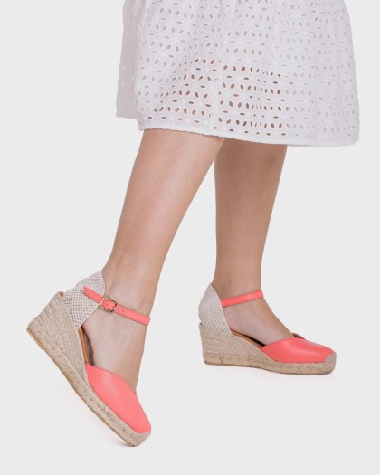 Wonders.com | Alpargata ENA Coral YD-SI685 WILD