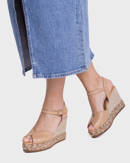 Wonders.com | Alpargatas DALIA 11 Beige YH-MA2611 WILLER