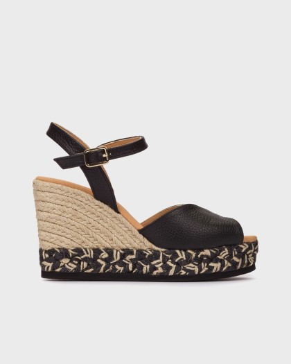 Wonders.com | Alpargatas DALIA 11 Negras YH-MA2611 WILLER