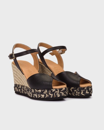 Wonders.com | Alpargatas DALIA 11 Negras YH-MA2611 WILLER