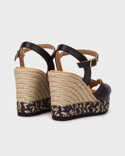 Wonders.com | Alpargatas DALIA 11 Negras YH-MA2611 WILLER