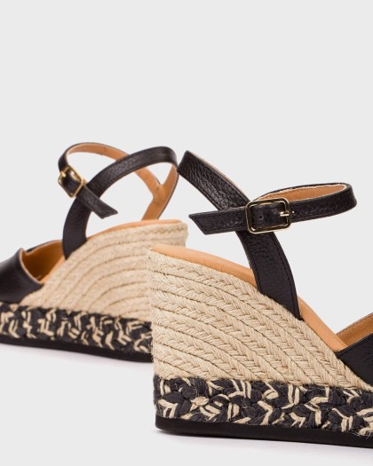 Wonders.com | Alpargatas DALIA 11 Negras YH-MA2611 WILLER