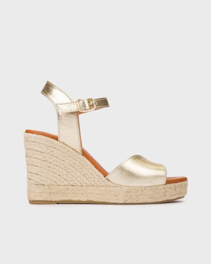 Wonders.com | Alpargatas SU Oro YH-PI849 ELISTA