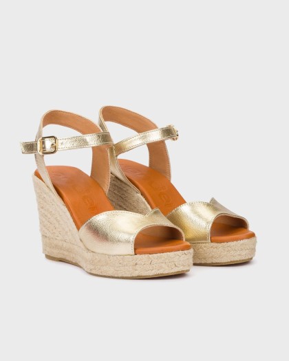 Wonders.com | Alpargatas SU Oro YH-PI849 ELISTA