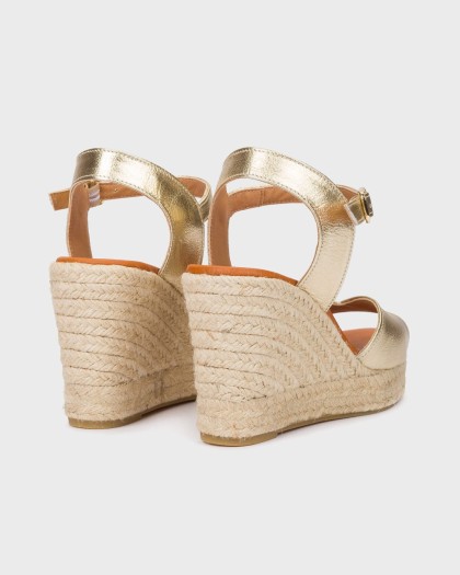 Wonders.com | Alpargatas SU Oro YH-PI849 ELISTA