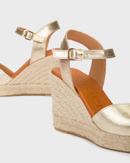 Wonders.com | Alpargatas SU Oro YH-PI849 ELISTA