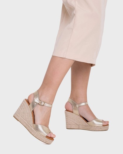 Wonders.com | Alpargatas SU Oro YH-PI849 ELISTA