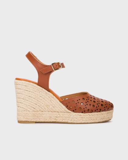 Wonders.com | Alpargatas PILAR 05 Marrones YH-PI905 NAPA