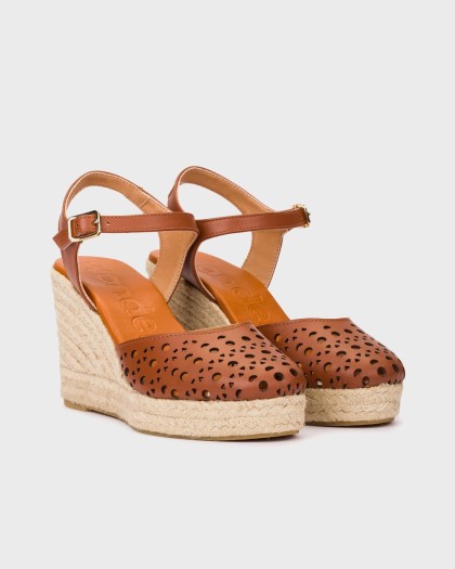 Wonders.com | Alpargatas PILAR 05 Marrones YH-PI905 NAPA