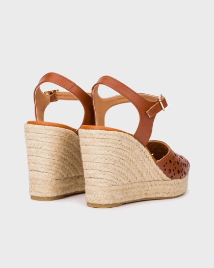 Wonders.com | Alpargatas PILAR 05 Marrones YH-PI905 NAPA