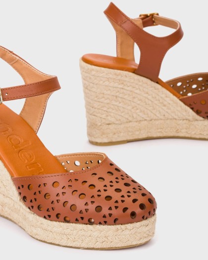 Wonders.com | Alpargatas PILAR 05 Marrones YH-PI905 NAPA