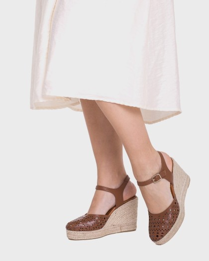 Wonders.com | Alpargatas PILAR 05 Marrones YH-PI905 NAPA