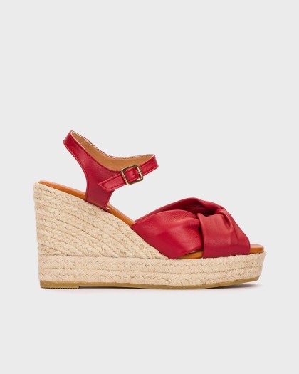 Wonders.com | Alpargatas SONIA 22 Rojas YH-SO522 MANILA