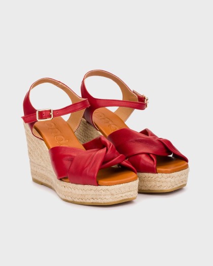 Wonders.com | Alpargatas SONIA 22 Rojas YH-SO522 MANILA
