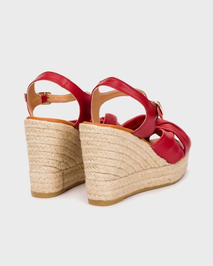 Wonders.com | Alpargatas SONIA 22 Rojas YH-SO522 MANILA