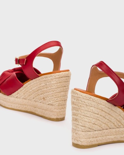 Wonders.com | Alpargatas SONIA 22 Rojas YH-SO522 MANILA
