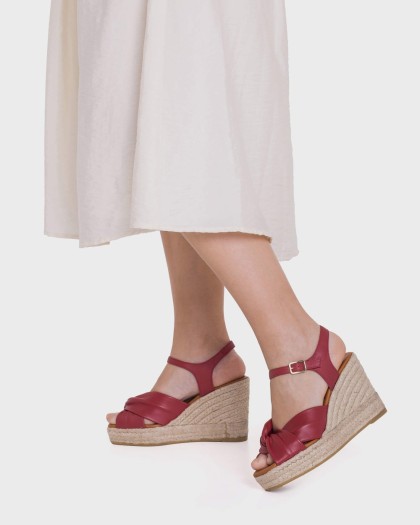 Wonders.com | Alpargatas SONIA 22 Rojas YH-SO522 MANILA