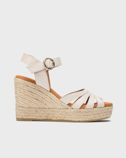 Wonders.com | Alpargatas SANGO Blancas YH-SO523 NAPA