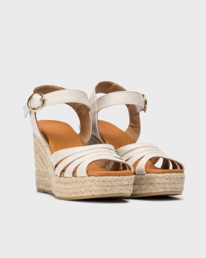 Wonders.com | Alpargatas SANGO Blancas YH-SO523 NAPA