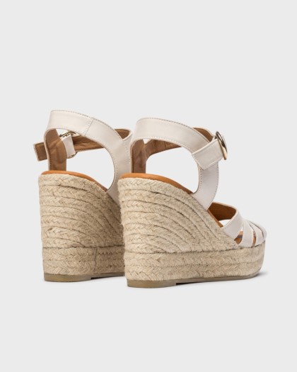 Wonders.com | Alpargatas SANGO Blancas YH-SO523 NAPA