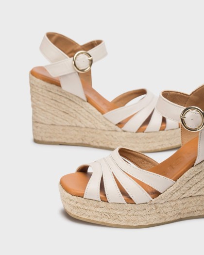 Wonders.com | Alpargatas SANGO Blancas YH-SO523 NAPA