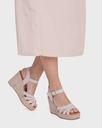 Wonders.com | Alpargatas SANGO Blancas YH-SO523 NAPA