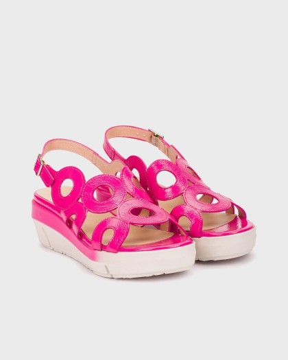 Wonders.com | Sandalias FLYNN 82 Fuscia D-8282 LACK