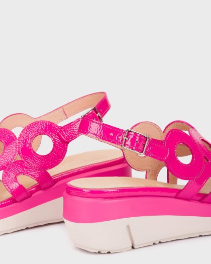 Wonders.com | Sandalias FLYNN 82 Fuscia D-8282 LACK