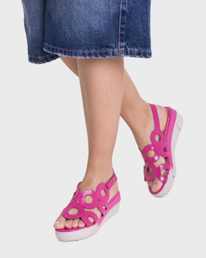 Wonders.com | Sandalias FLYNN 82 Fuscia D-8282 LACK