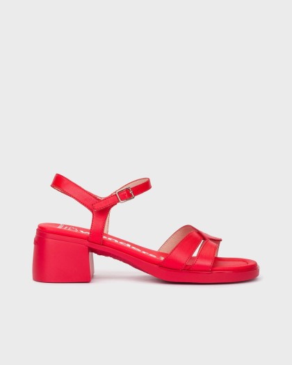 Wonders.com | Sandalias MOAI 07 Rojas D-2307 TOKAT