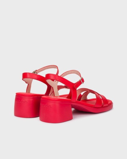 Wonders.com | Sandalias MOAI 07 Rojas D-2307 TOKAT