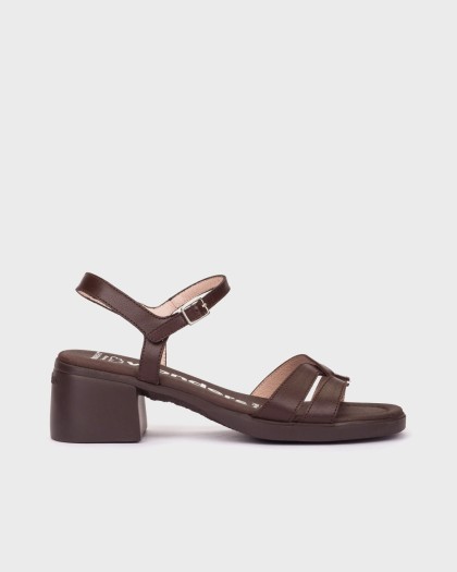 Wonders.com | Sandalias MOAI 07 Marrones D-2307 TOKAT