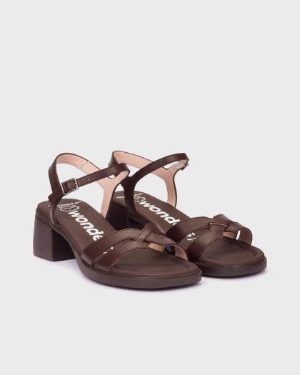 Wonders.com | Sandalias MOAI 07 Marrones D-2307 TOKAT
