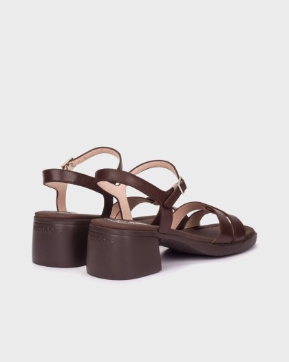 Wonders.com | Sandalias MOAI 07 Marrones D-2307 TOKAT