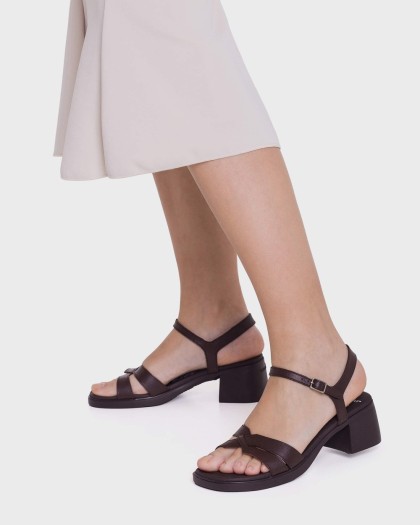 Wonders.com | Sandalias MOAI 07 Marrones D-2307 TOKAT